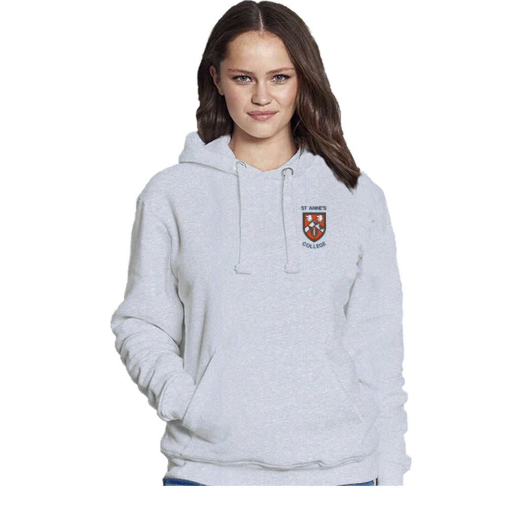 St Annes Heavyweight Unisex Hoodie Personalise