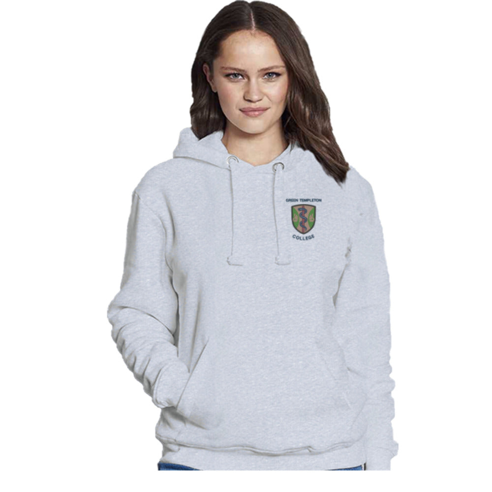 Green Templeton Heavyweight Unisex Hoodie Personalise