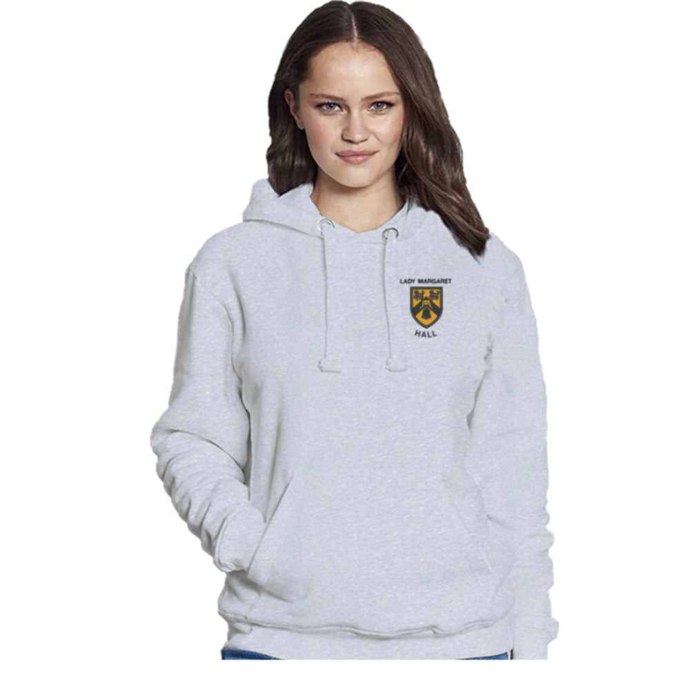 Lady Margaret Hall Heavyweight Unisex Hoodie Personalise