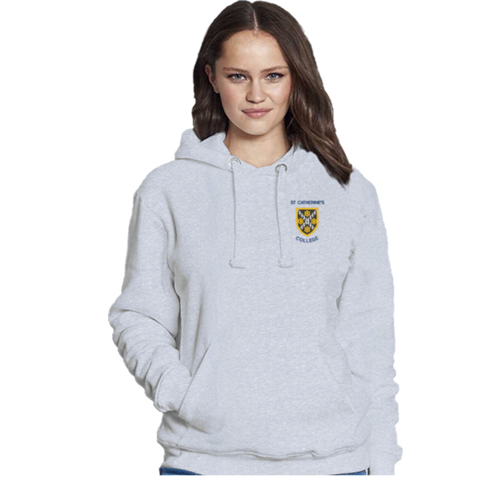 St Catherines Heavyweight Unisex Hoodie Personalise