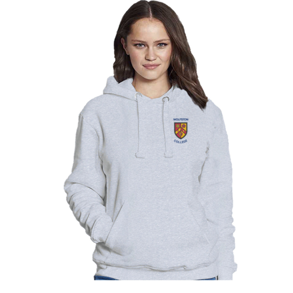 Wolfson College Heavyweight Unisex Hoodie