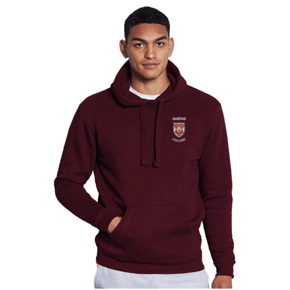 Queens College Heavyweight Unisex Hoodie