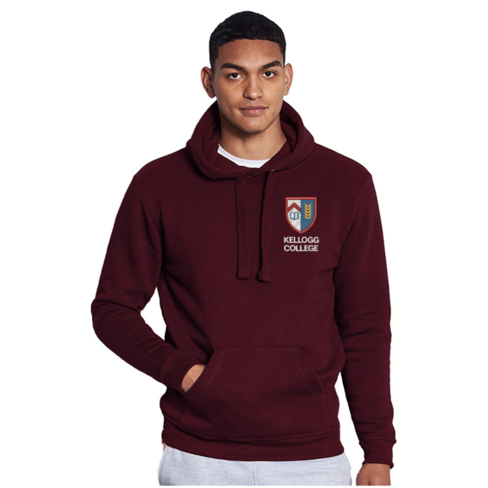 Kellogg Heavyweight Unisex Hoodie Personalise