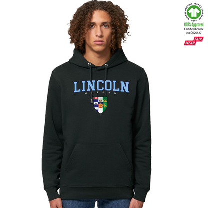 Lincoln Hoox Organic Hoody Printed