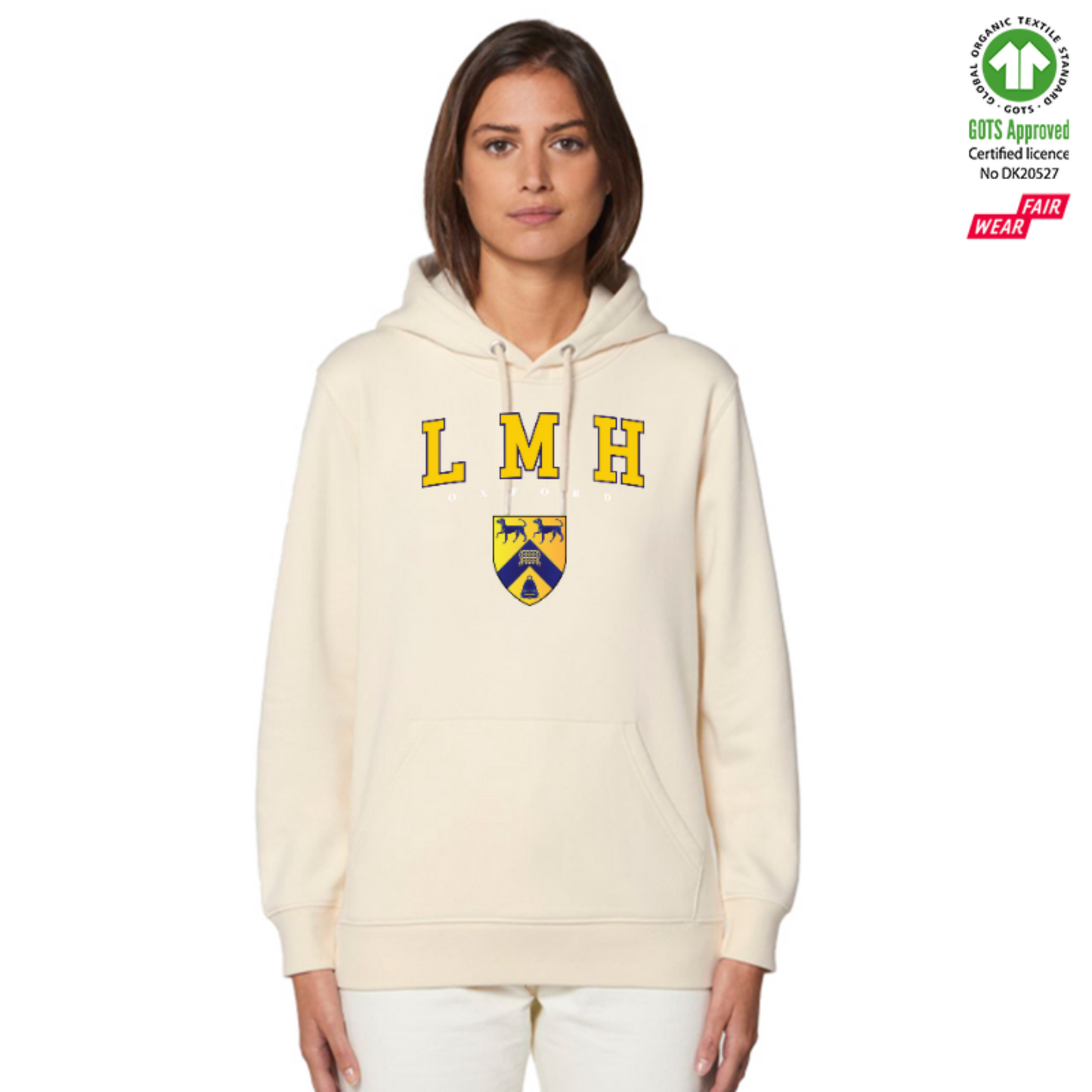 LMH Hoox Organic Hoody Printed