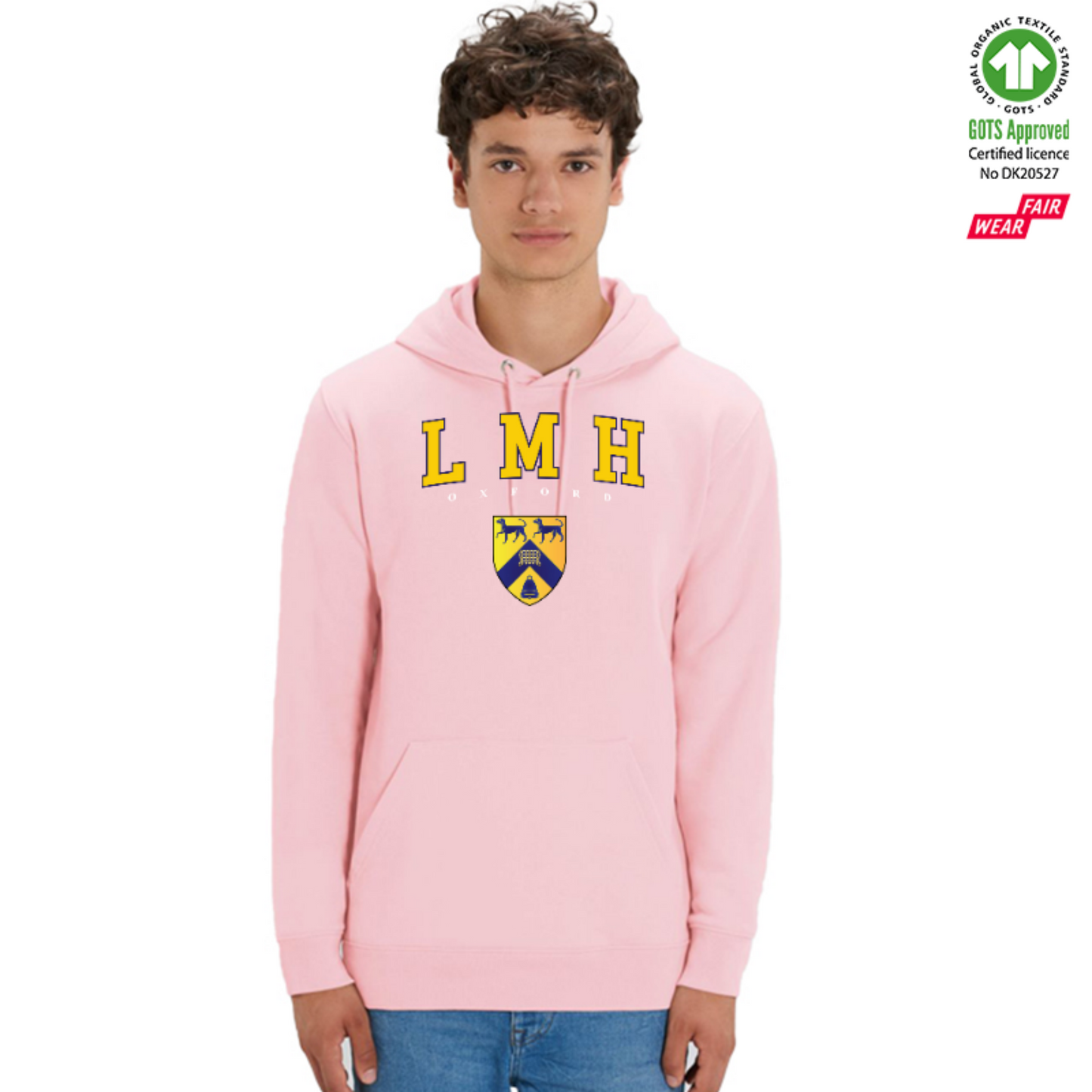 LMH Hoox Organic Hoody Printed