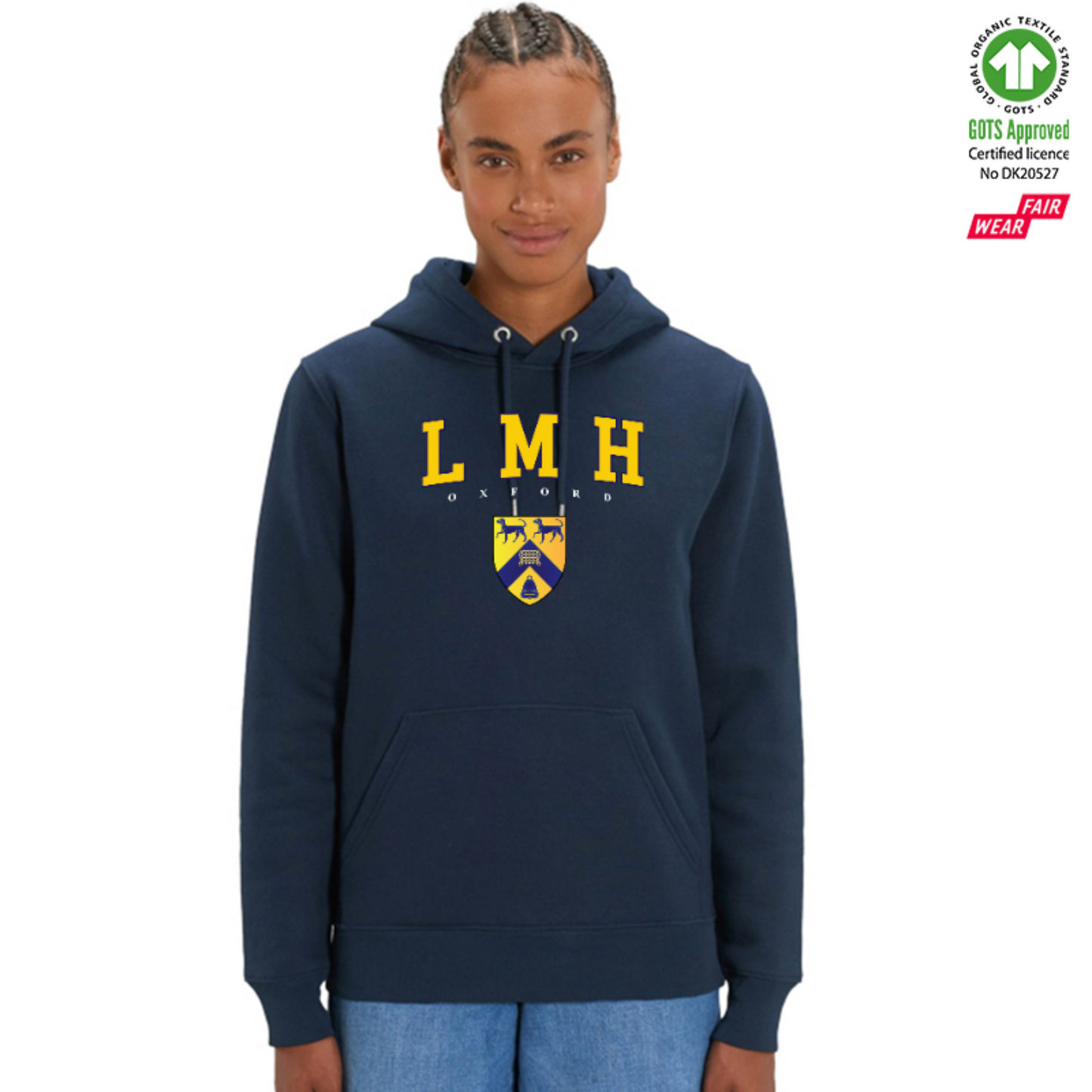 LMH Hoox Organic Hoody Printed