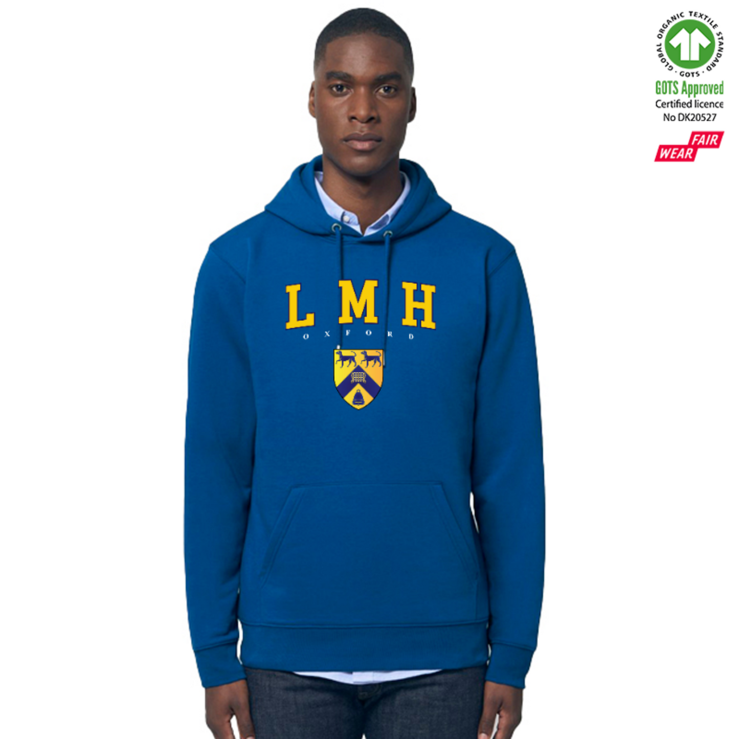 LMH Hoox Organic Hoody Printed