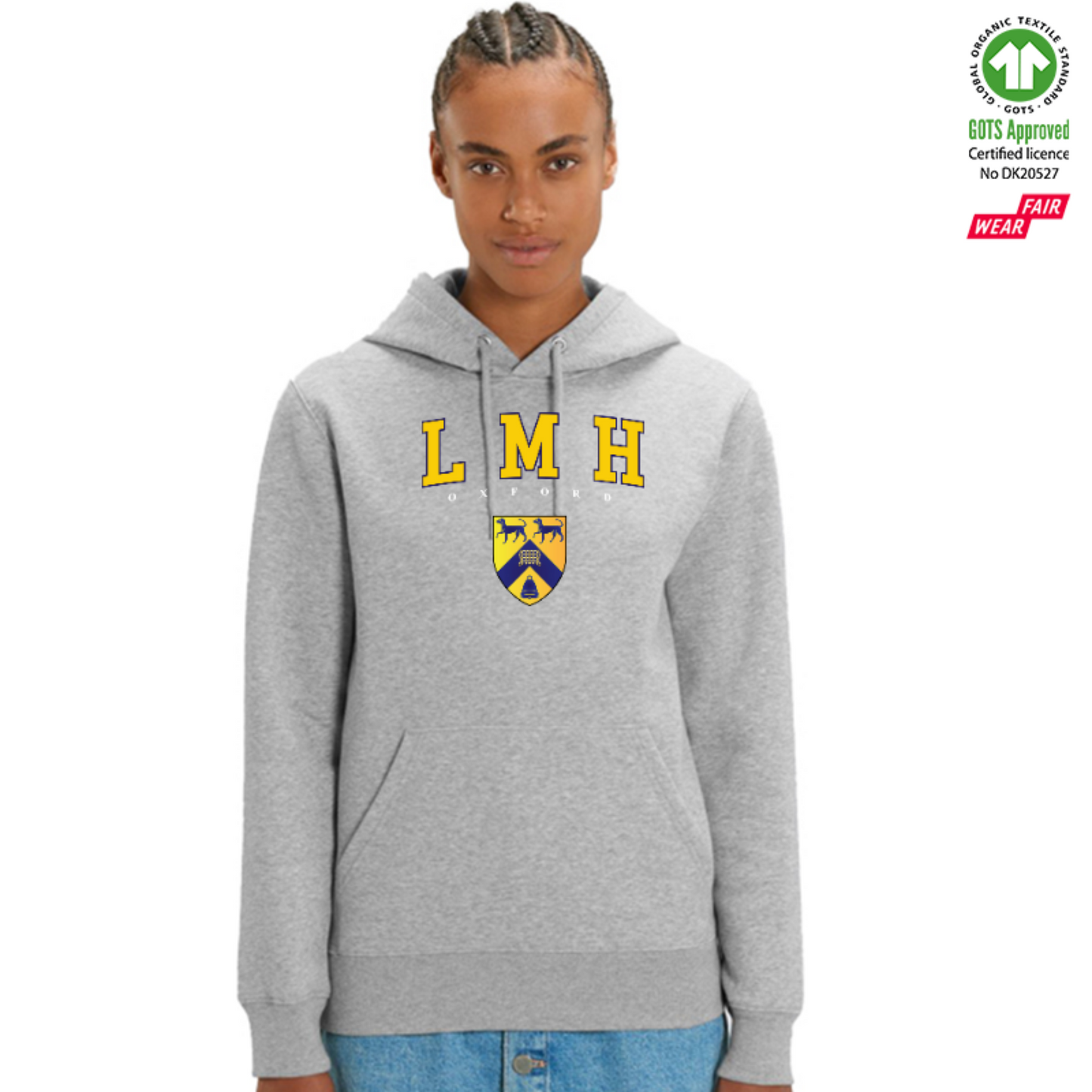 LMH Hoox Organic Hoody Printed