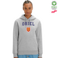 Oriel Hoox Organic Hoody Printed