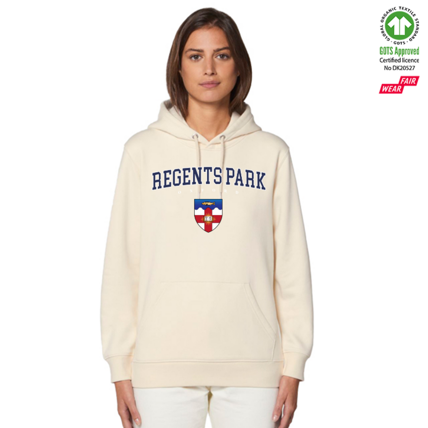 Regents Hoox Organic Hoody Printed