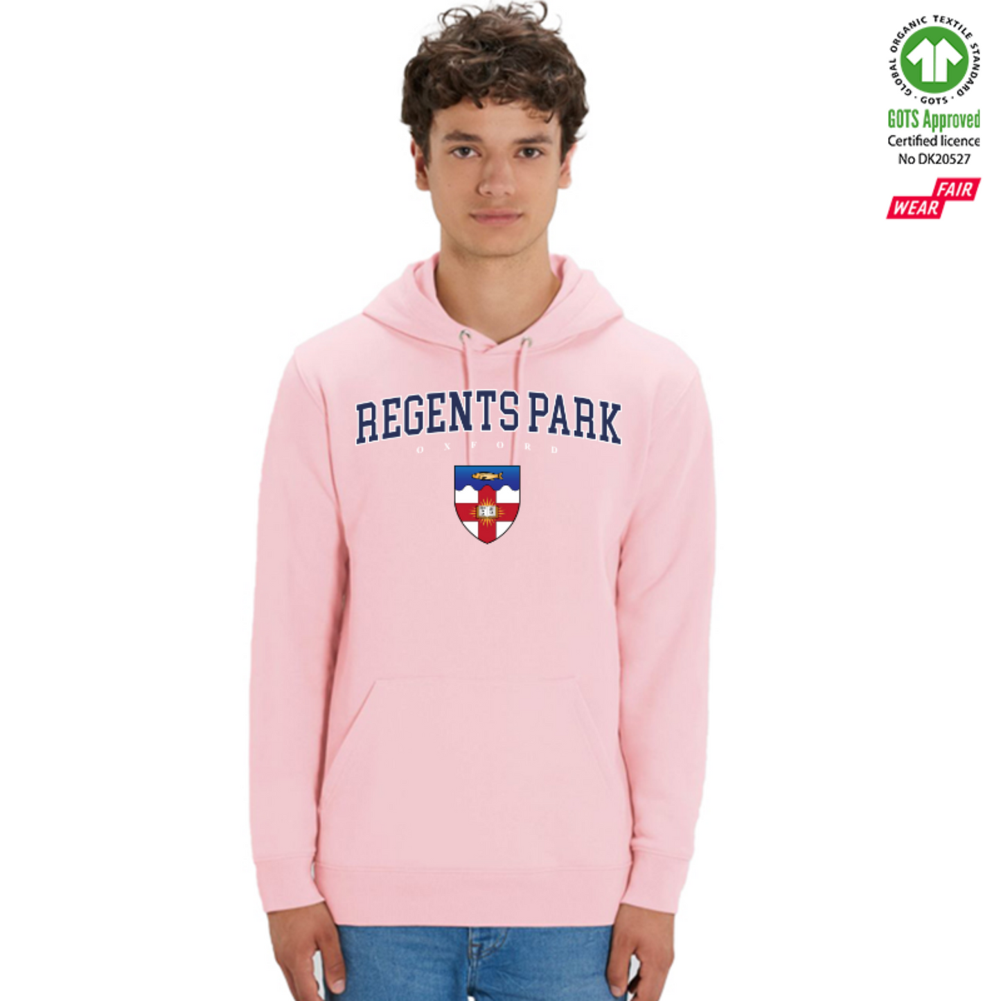 Regents Hoox Organic Hoody Printed