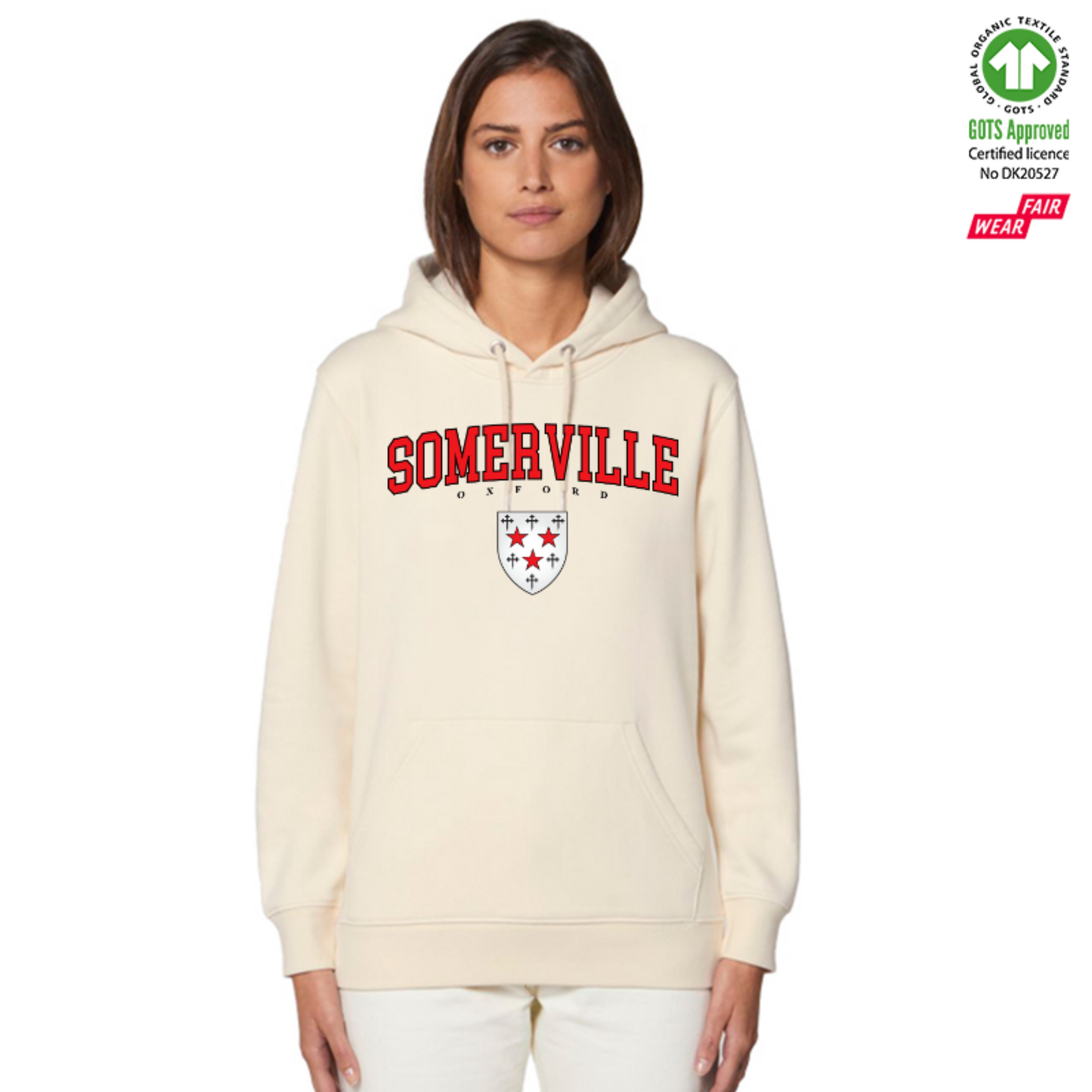 Somerville Hoox Organic Hoody Printed