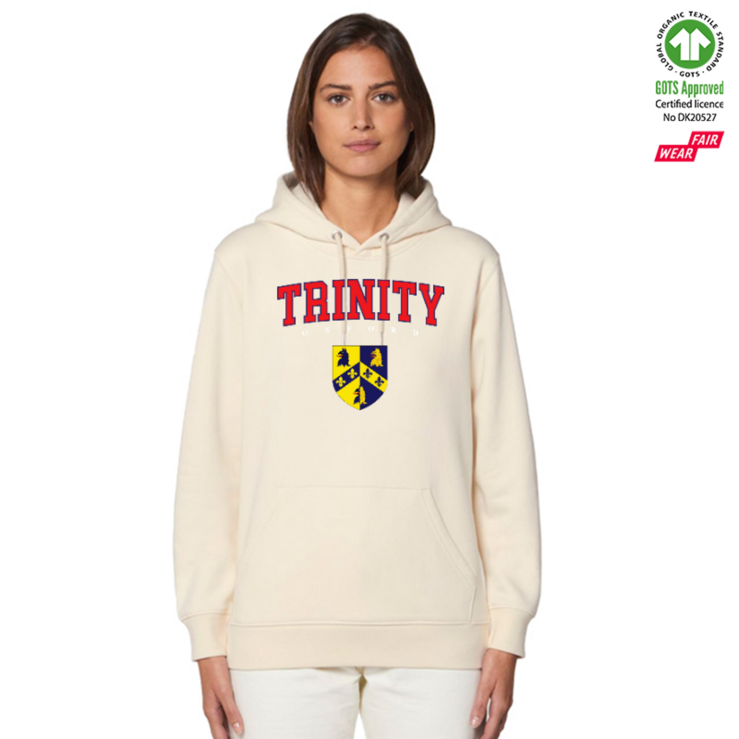 Trinity Hoox Organic Hoody Printed