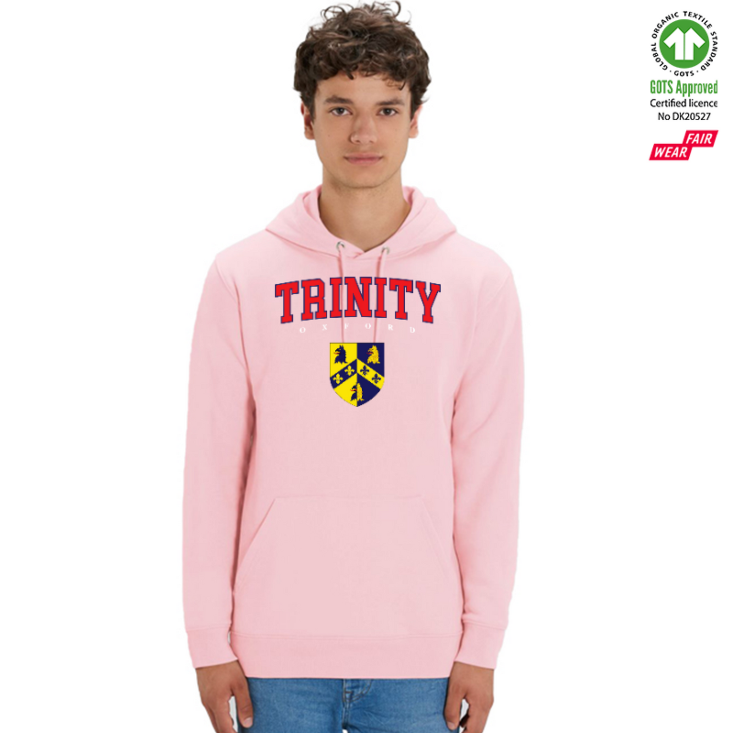 Trinity Hoox Organic Hoody Printed