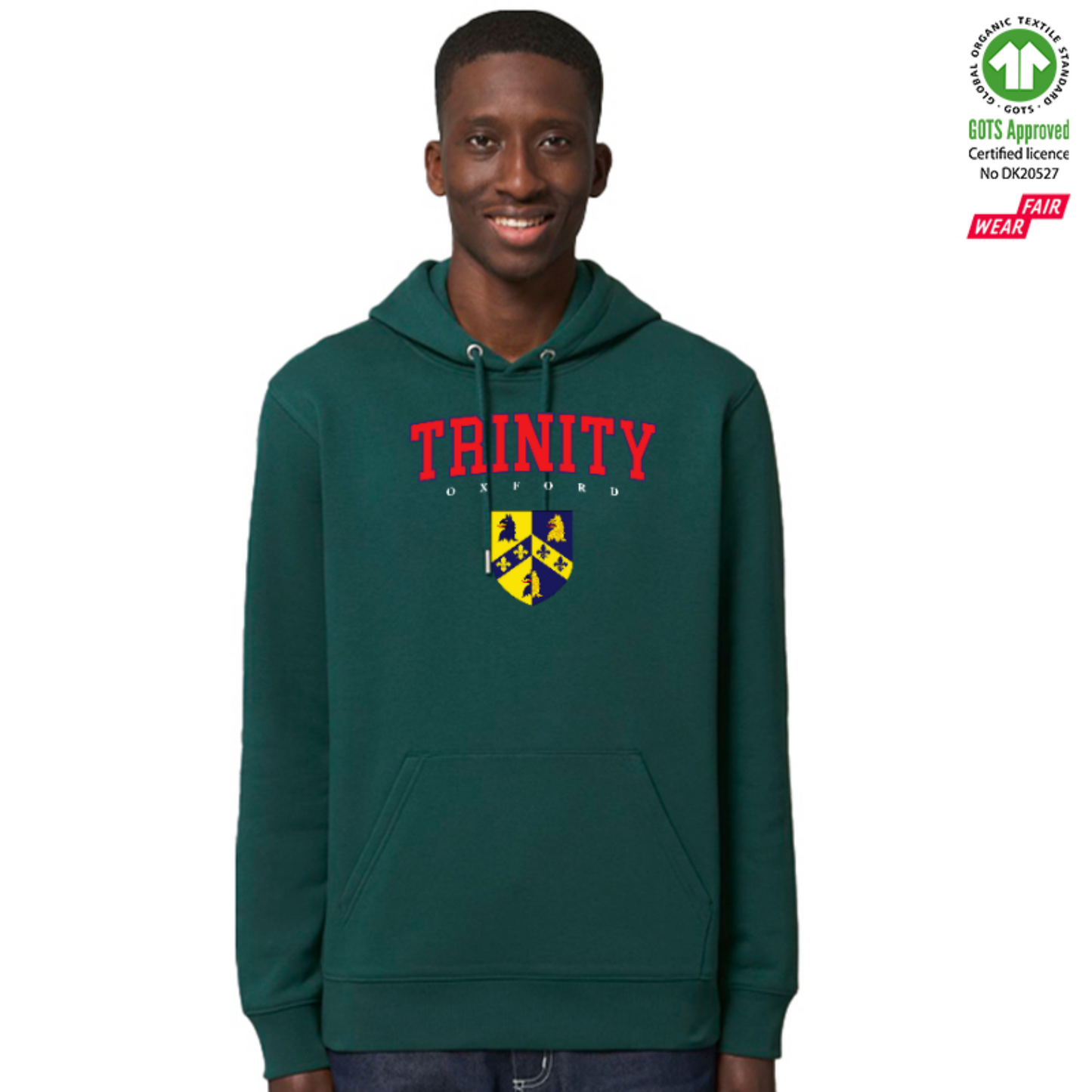 Trinity Hoox Organic Hoody Printed