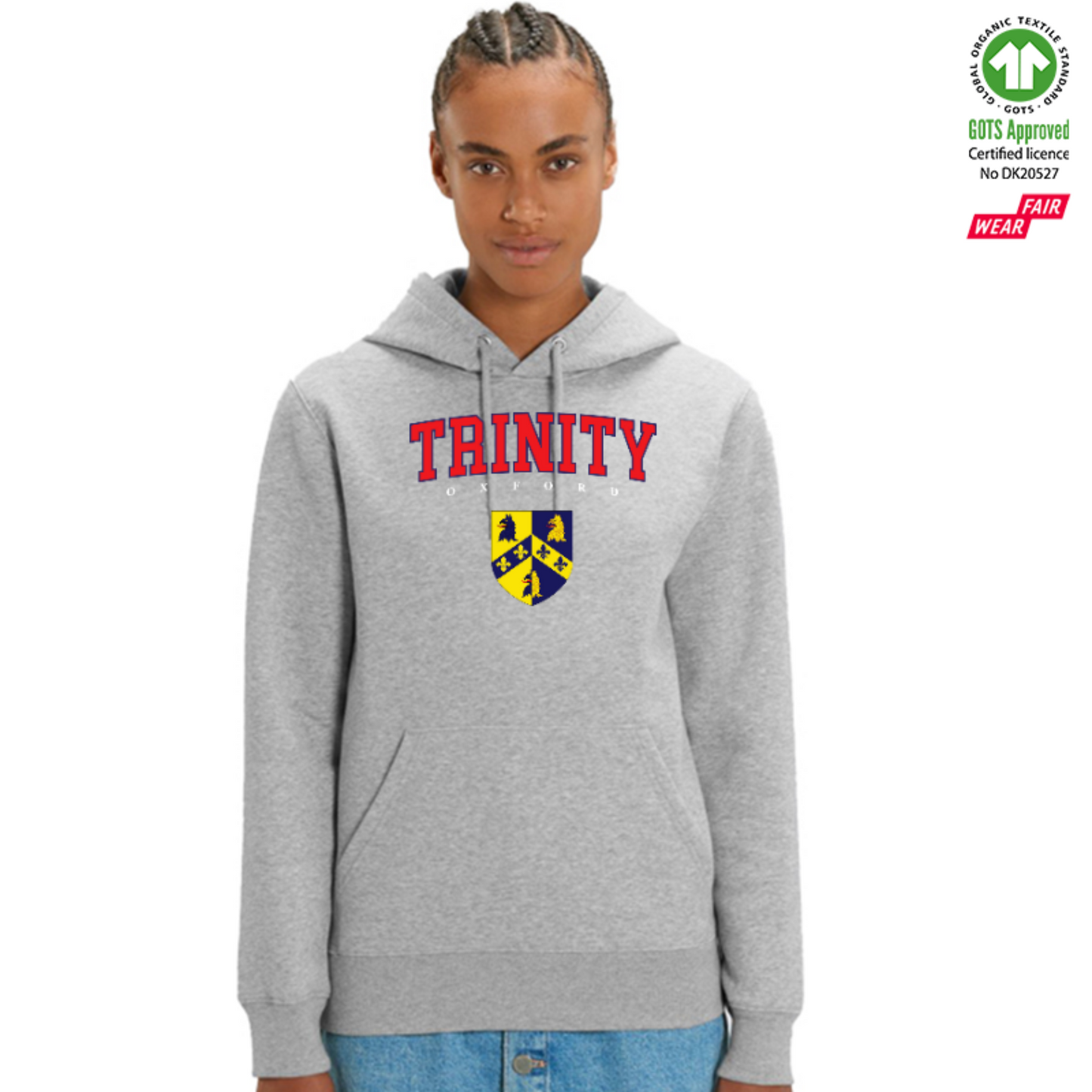 Trinity Hoox Organic Hoody Printed