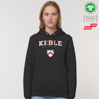 Keble Hoox Organic Hoody Printed