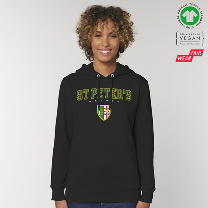 St Peters Hoox Organic Hoody Printed