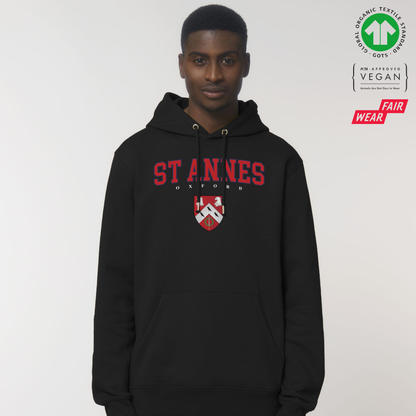 St Annes Hoox Organic Hoody Printed