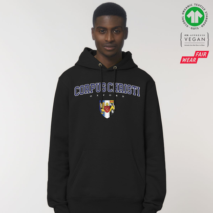 Corpus Christi Hoox Organic Hoody Printed