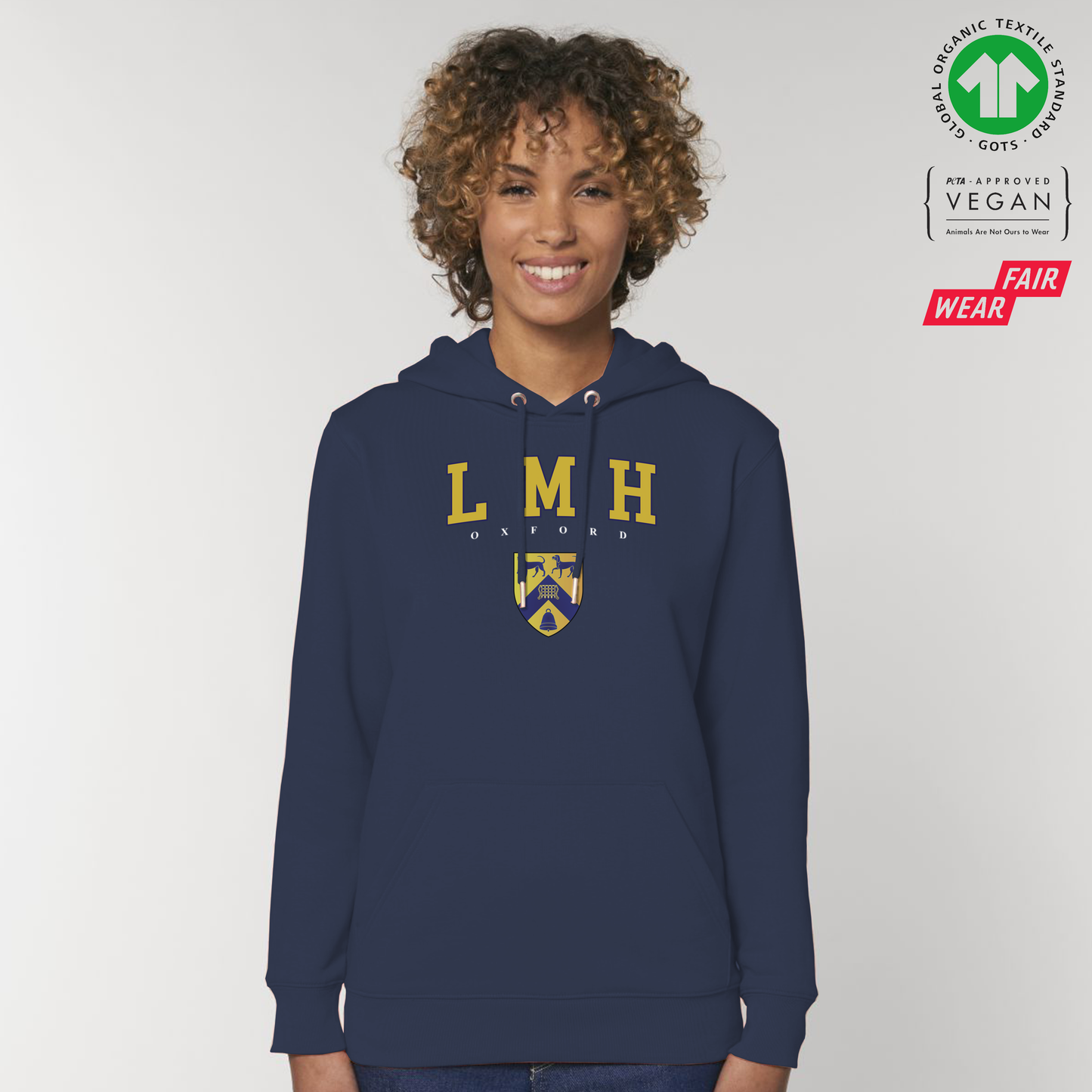 LMH Hoox Organic Hoody Printed