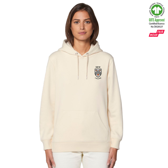 New College Organic Premium Hoodie