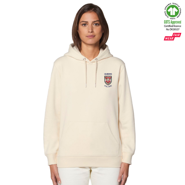 Queen's Organic Premium Hoodie