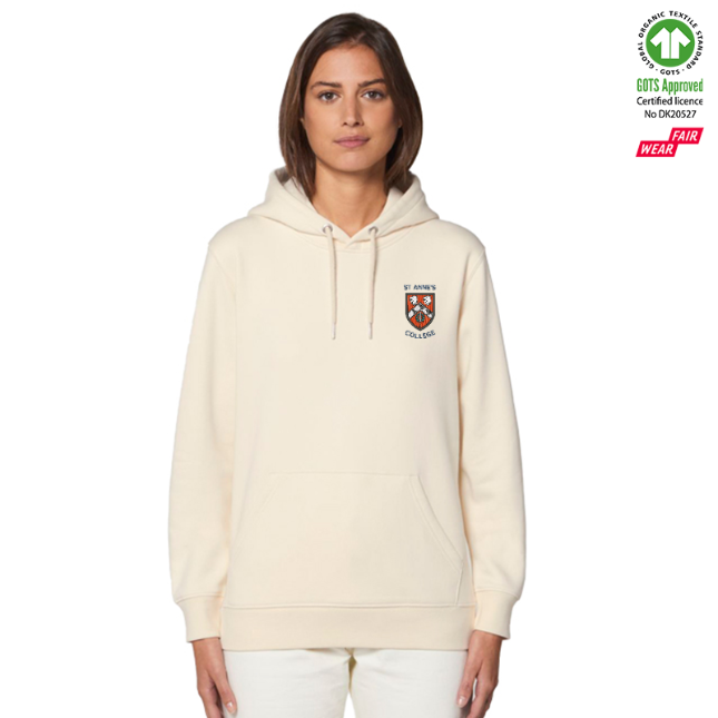 St Anne's Organic Premium Hoodie