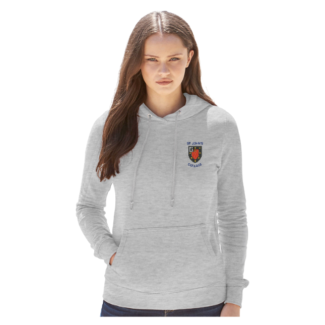 St Johns Ladies Hoody Personalise