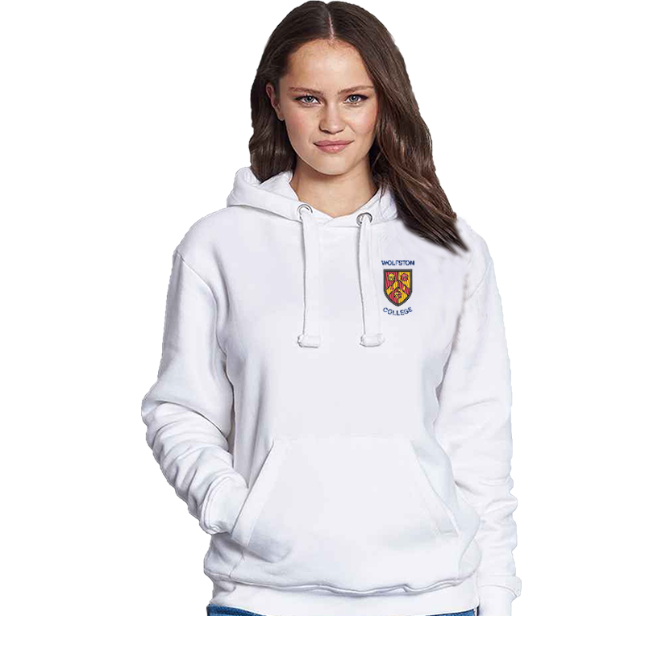 Wolfson College Heavyweight Unisex Hoodie