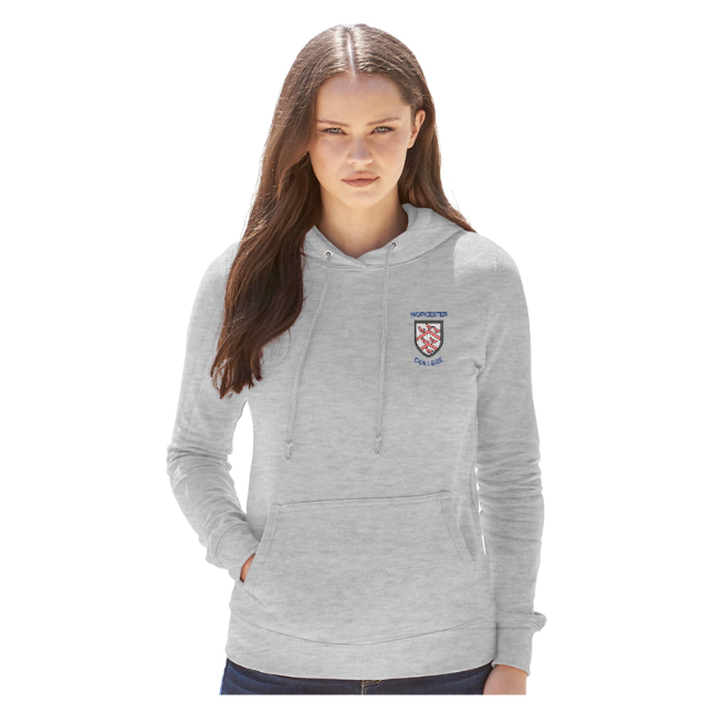 Worcester College Ladies Hoodie