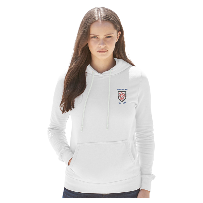 Worcester College Ladies Hoodie