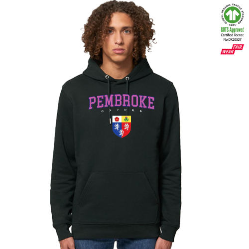 Pembroke Hoox Organic Hoody Printed