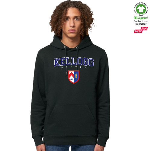 Kellogg Hoox Organic Hoody Printed