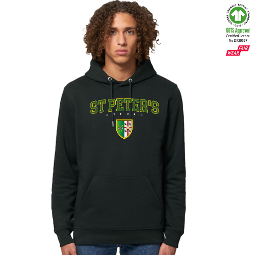 St Peters Hoox Organic Hoody Printed