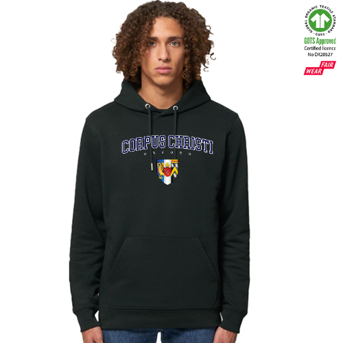 Corpus Christi Hoox Organic Hoody Printed