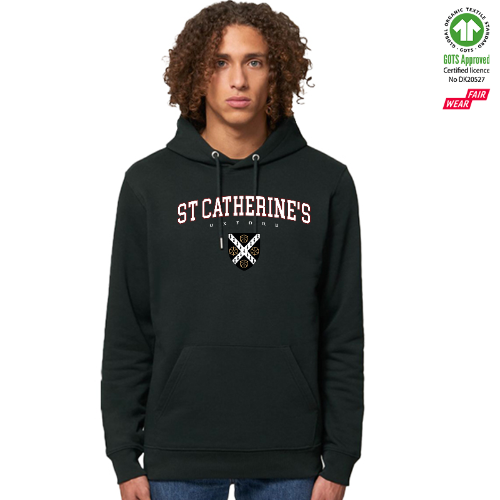 St Catherines Hoox Organic Hoody Printed