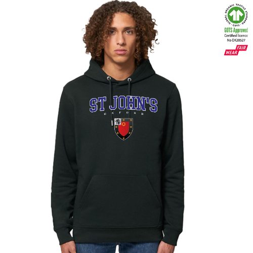 St Johns Hoox Organic Hoody Printed