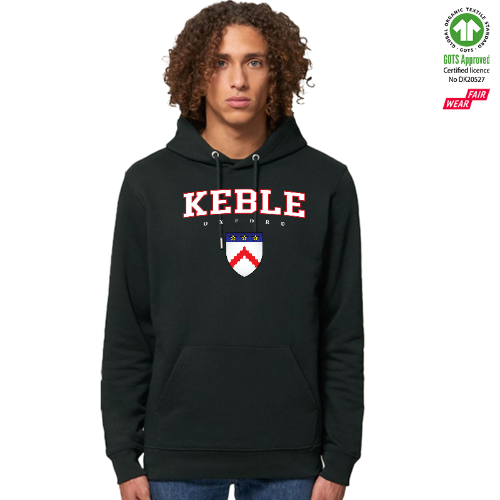 Keble Hoox Organic Hoody Printed