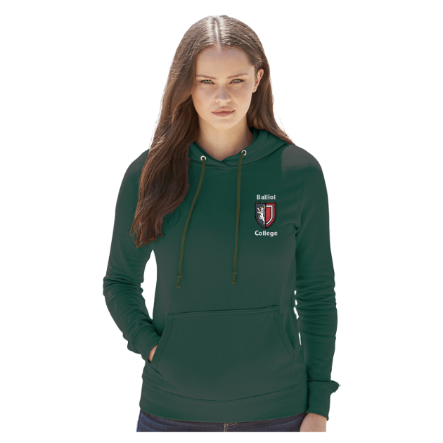 Balliol Ladies Hoody Embroidery