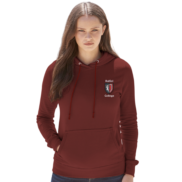 Balliol Ladies Hoody Embroidery