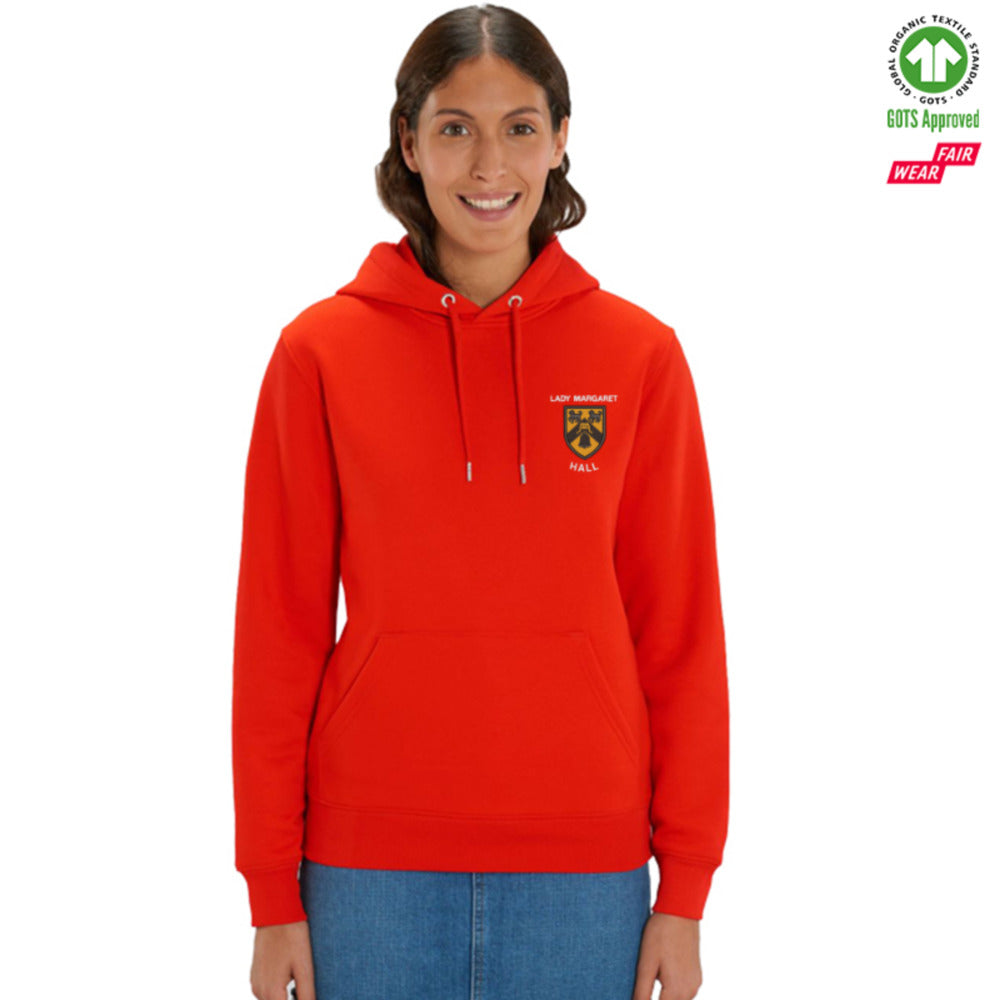 Lady Margaret Hall Organic Premium Hoodie