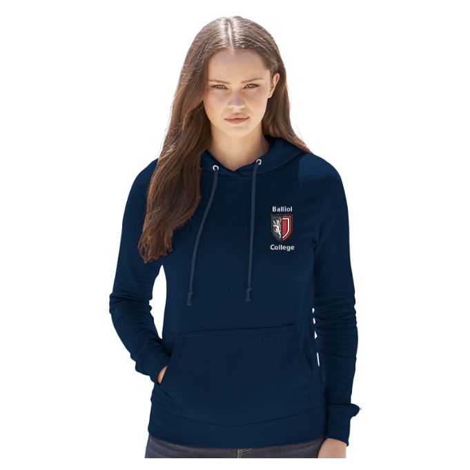 Balliol Ladies Hoody Embroidery