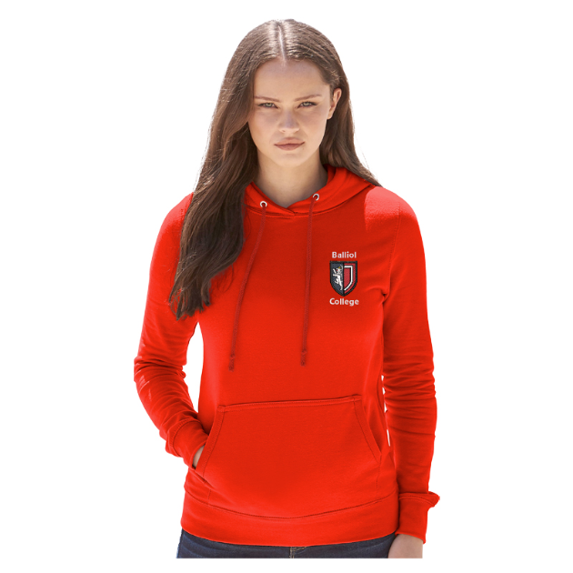 Balliol Ladies Hoody Embroidery